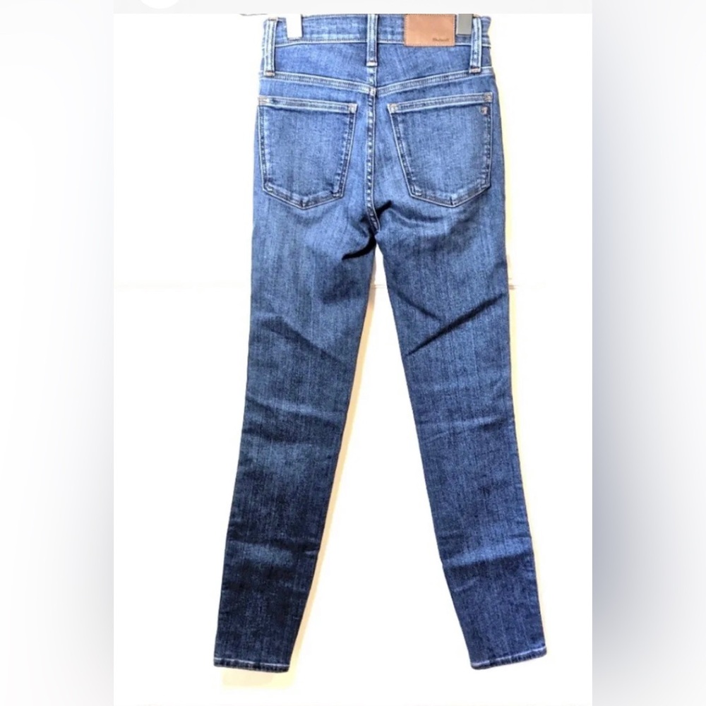 Madewell Jeans size 23 in excellent condition high rise skinny jeans - Picture 2 of 7